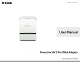 D-Link DHP-329AV User manual