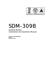 Comtech EF Data SDM-309B Specification