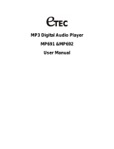 Etec MP692 User manual