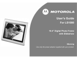 Motorola LS1000B User manual