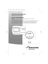 Worcester DT10RF DIGISTAT Owner's manual