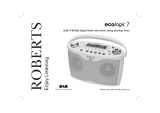 Roberts Radio ecologic 7 User manual