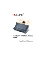 Asante TechnologiesFR3000 Series