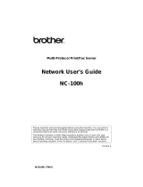 Brother NC-100h User manual