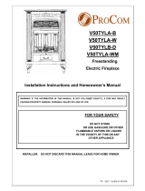 ProCom Heating V50TYLA-B Specification