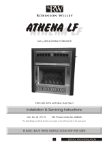 Athena Technologies Athena LF User manual