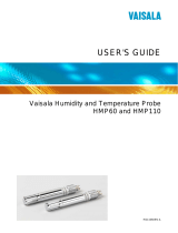 Vaisala HMP60 Owner's manual