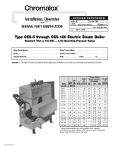 Chromalox CES-B User manual