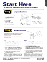 Microtek ArtixScan 3200XL User manual