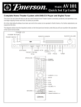 Emerson AV101 User manual