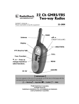 Radio Shack 21-1904 User manual