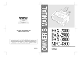 Brother MFC-4800 Owner's manual