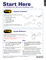 Microtek ScanMaker i460 User manual