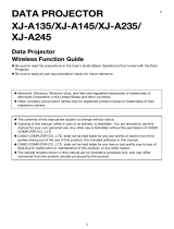 Casio XJ-A235 User manual