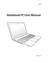 Asus E6434 User manual