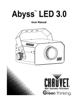 Chauvet Abyss Led User manual