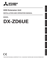 Mitsubishi Electric DX-TL4509E(Z) User manual