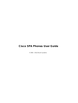 Cisco SPA525G - Small Business Pro IP Phone VoIP User manual