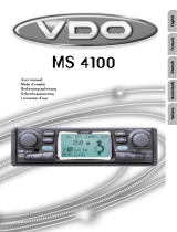 VDO CH0600, CH1000 User manual