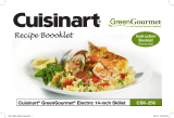 Cuisinart CSK-250 - GreenGourmet Nonstick Electric Skillet User manual