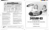 Califone 2455AV-03 User manual