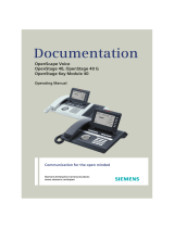 Siemens OpenStage Asterisk Owner's manual
