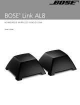 Bose Al8 User manual