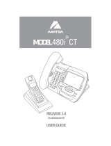 Aastra Telecom 480I CT User manual