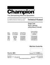 Champion Model 44-WS Gas Owner's manual