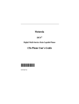 Motorola i35s User manual