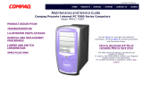 Compaq Presario 7000 Series Maintenance And Service Manual