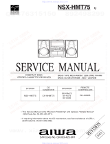 Aiwa NSX-HMT75 User manual