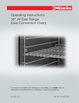 Miele HR1135GGR Owner's manual