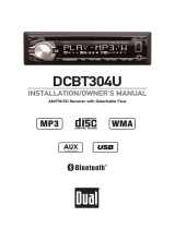 Dual DCBT304U User manual