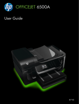 HP 6500 Series User manual