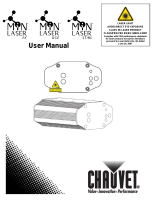 Chauvet MiN Laser FX User manual