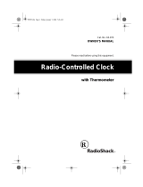 Radio Shack 63-973 User manual