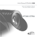 Sim2 HT300 XTRA User manual