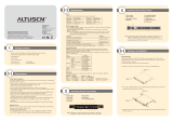 Altusen KN2124v User manual