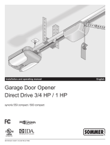 Direct Drive 1042V004 Operating instructions