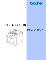 Brother MFC-9440CN User guide