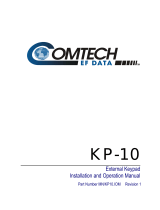 Comtech EF Data KP-10 Specification