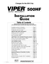 Viper 500HF Installation guide