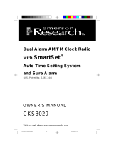 Emerson Research CKS2237 User manual