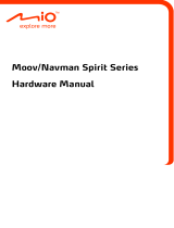 Mio MOOV 500 Series User manual