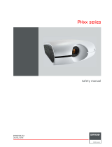 Barco PHWX-81B User manual