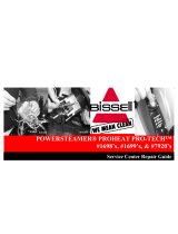 Bissell POWERSTEAMER PROHEAT PRO-TECH 7920 Series User manual