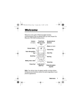 Motorola A780 User manual