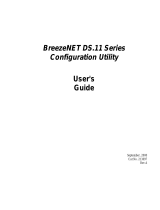 Alvarion BreezeNET DS.11 Configuration Utility User manual