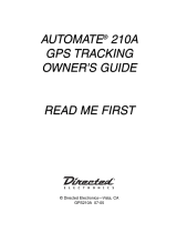 Automate 210A User manual